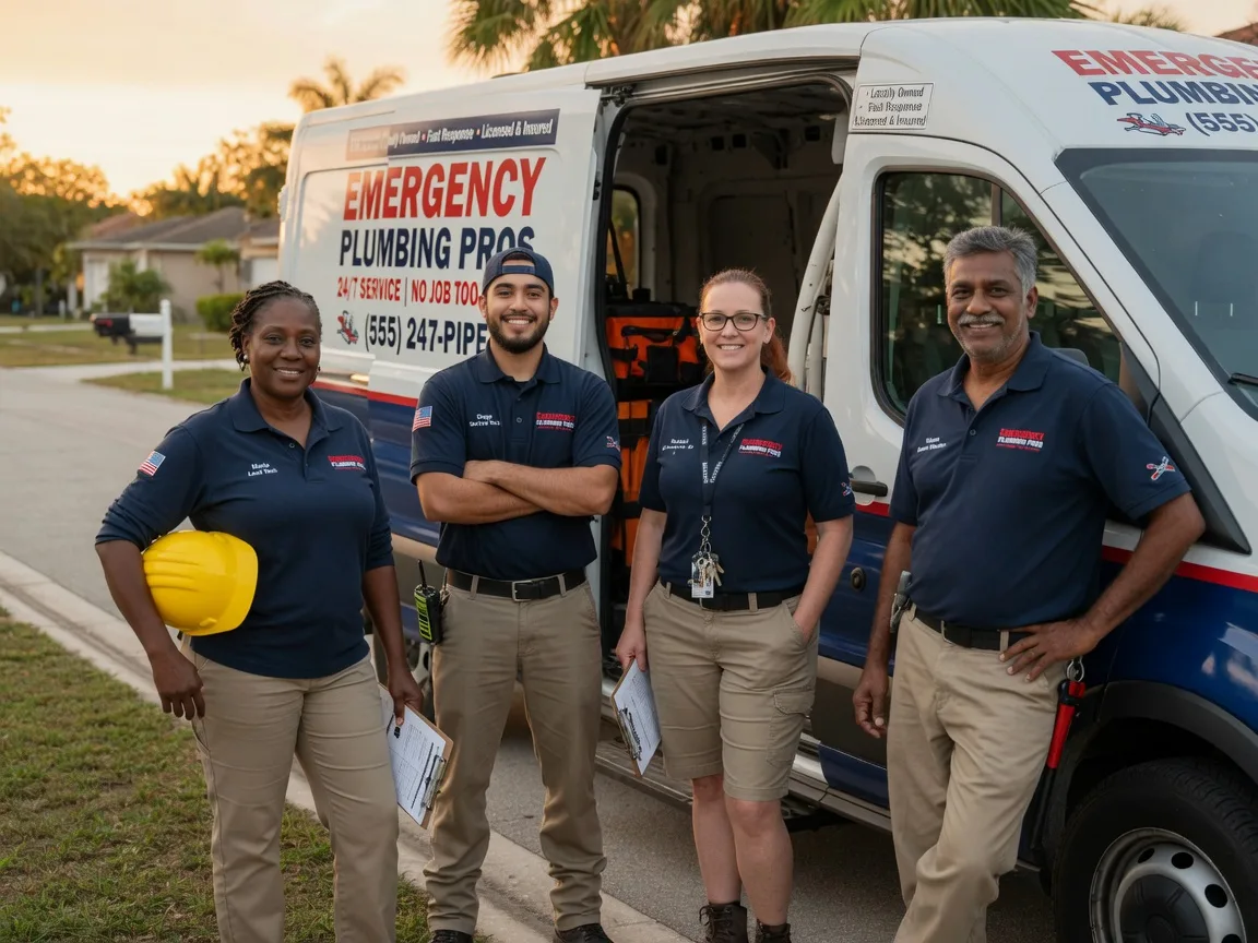 Emergency Plumber company in Creston, CA